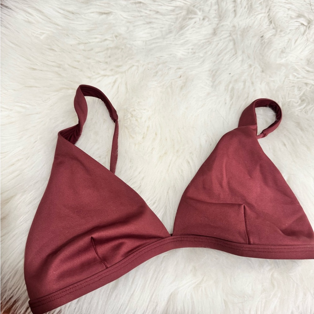 EUC Left On Friday Desert Plum Bikini Set
